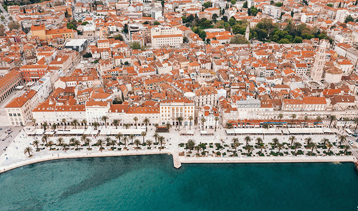 Old Town of Split Croatia