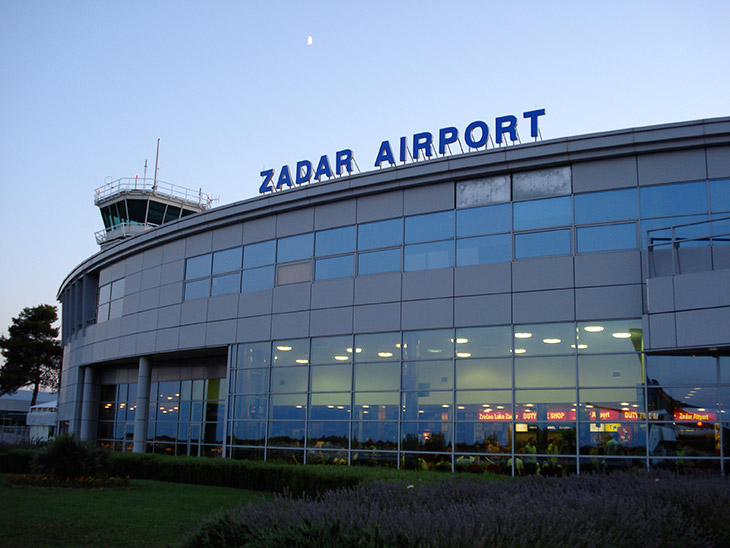 Airport in Zadar