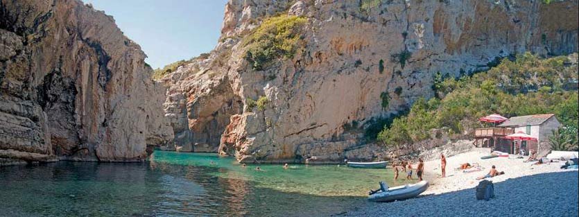 Stiniva Beach | Vis Island | Croatia Vacation