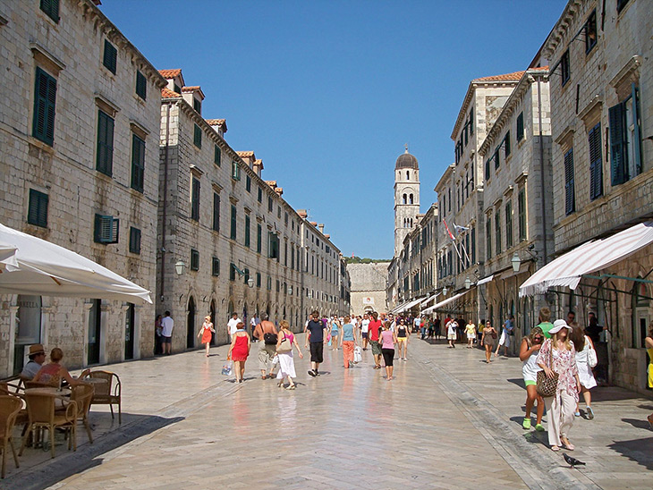 Stradun Street - Dubrovnik