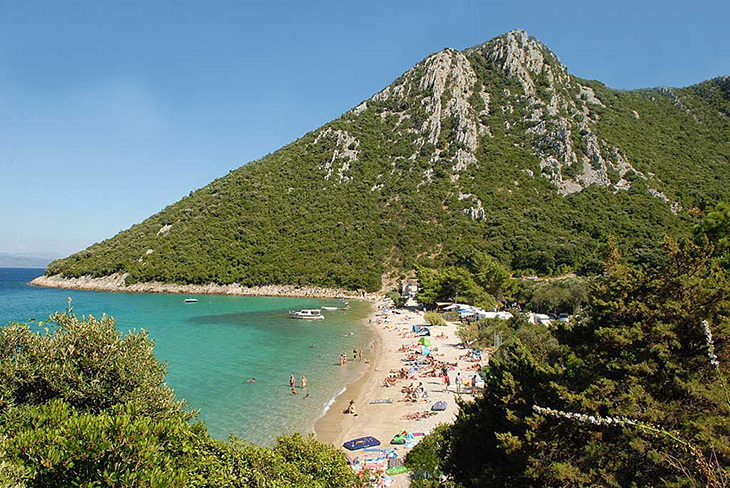 Divna Beach - Pelješac Croatia