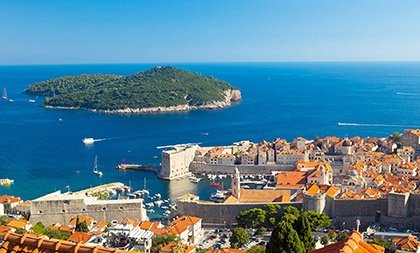 Lokrum Dubrovnik Croatia