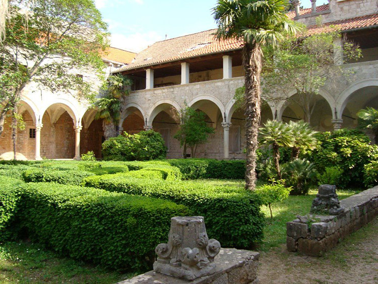 benedictine monastery lokrum