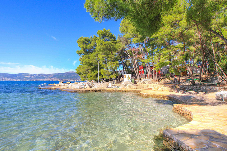 Beach Bene in Split